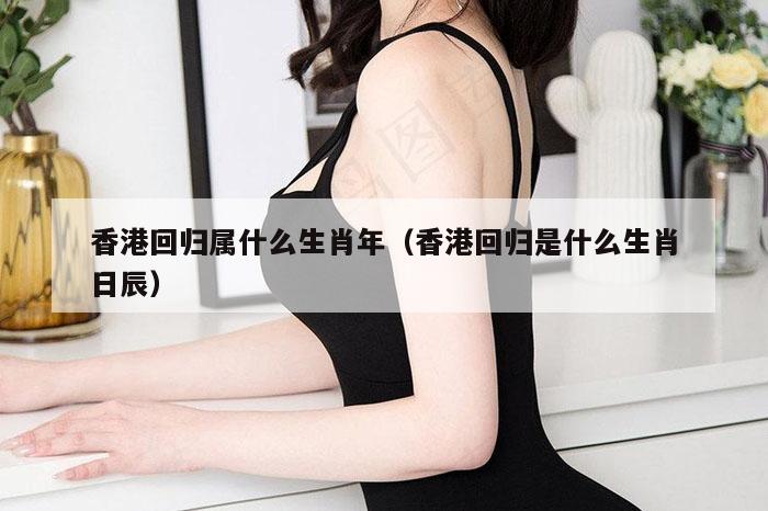 香港回归属什么生肖年（香港回归是什么生肖日辰）