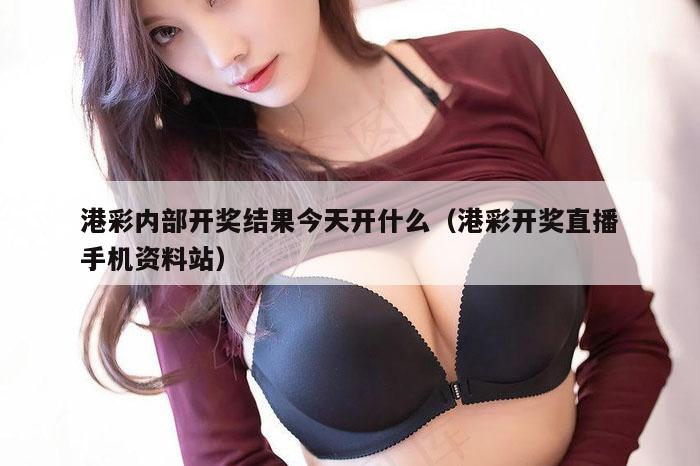 港彩内部开奖结果今天开什么（港彩开奖直播手机资料站）